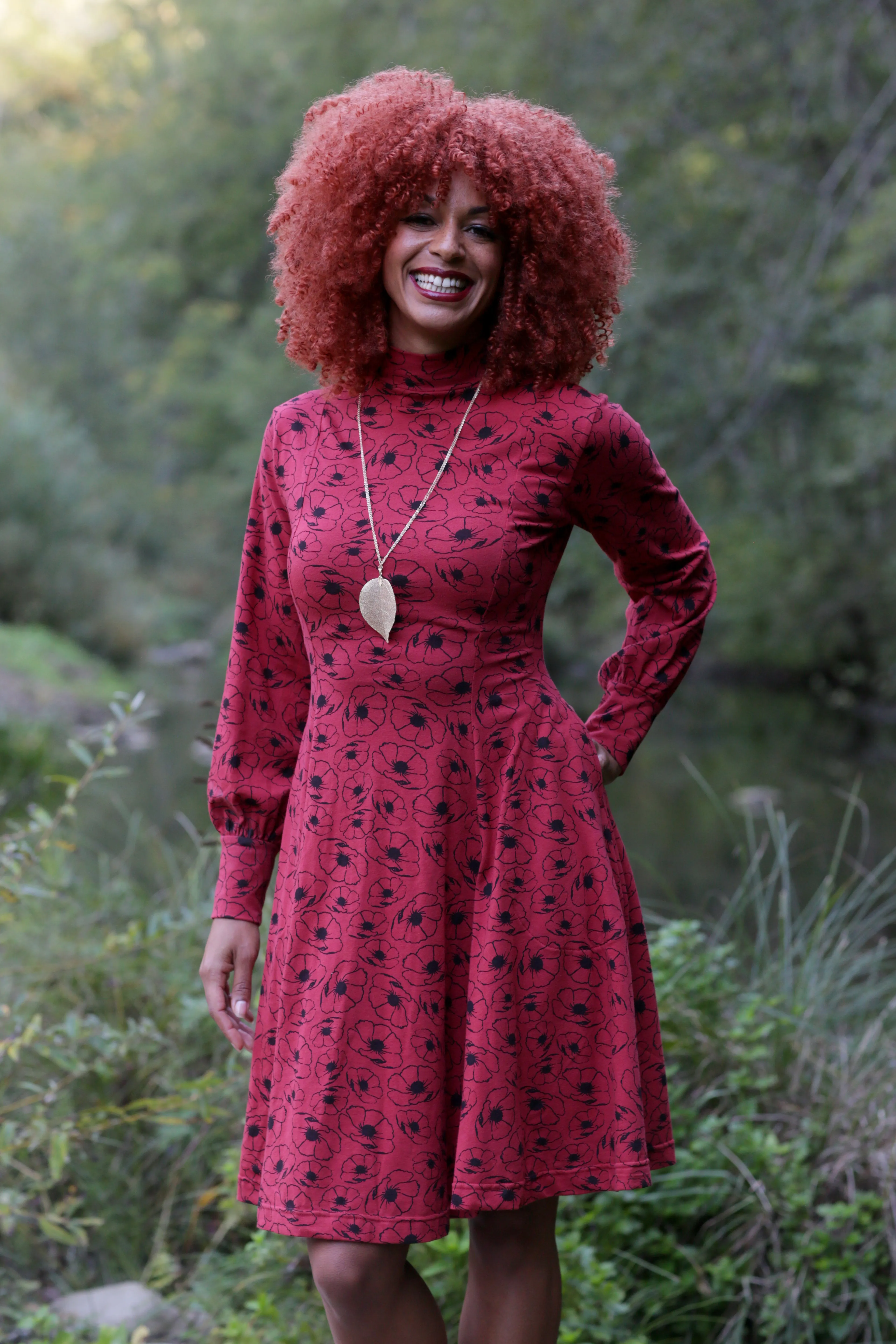 The Donna Dress - Dorothy SAMPLE *Final Sale* sold by Effie’s Heart