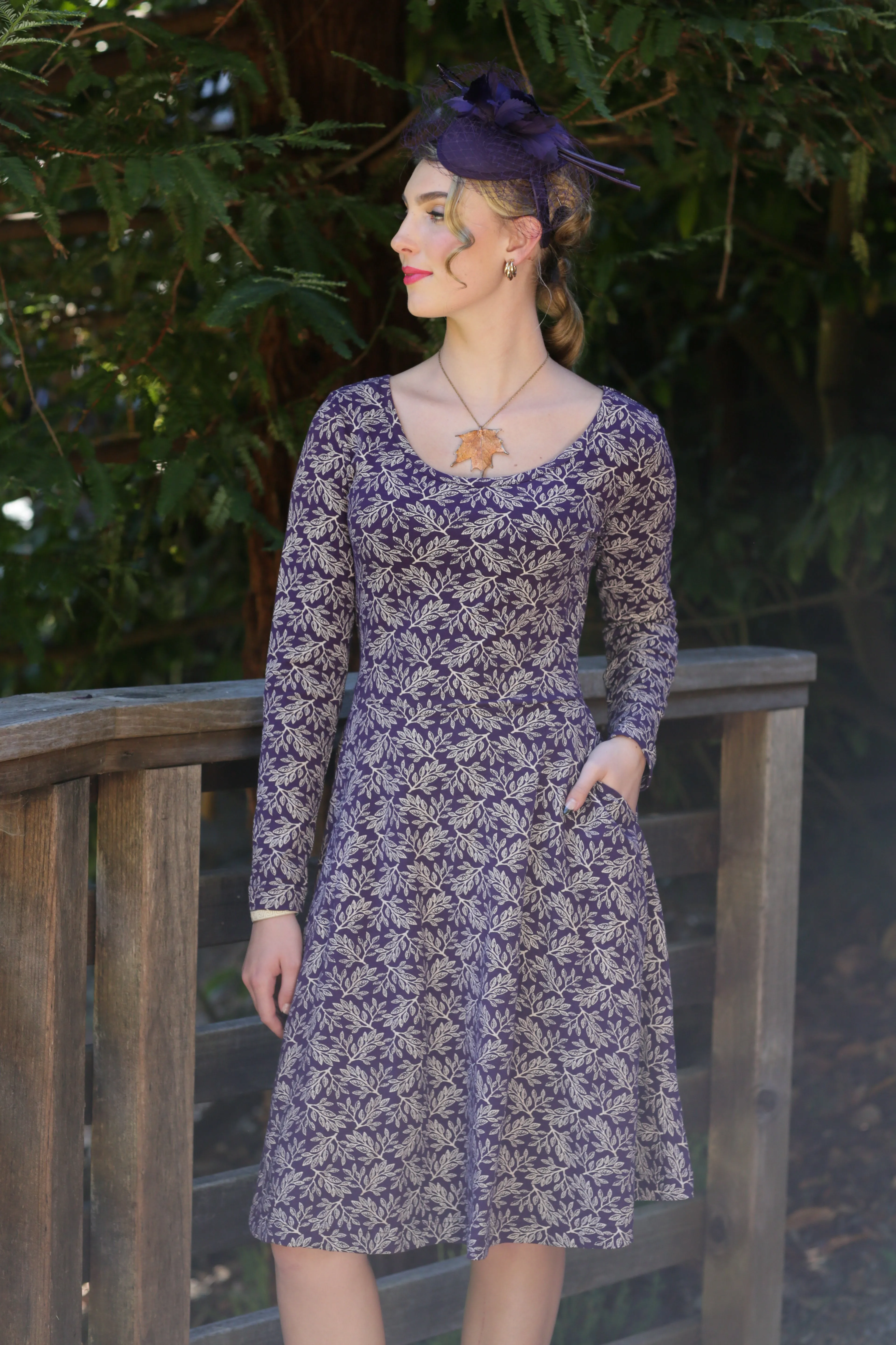 The Easy Dress - Elm SAMPLE *Final Sale* sold by Effie’s Heart