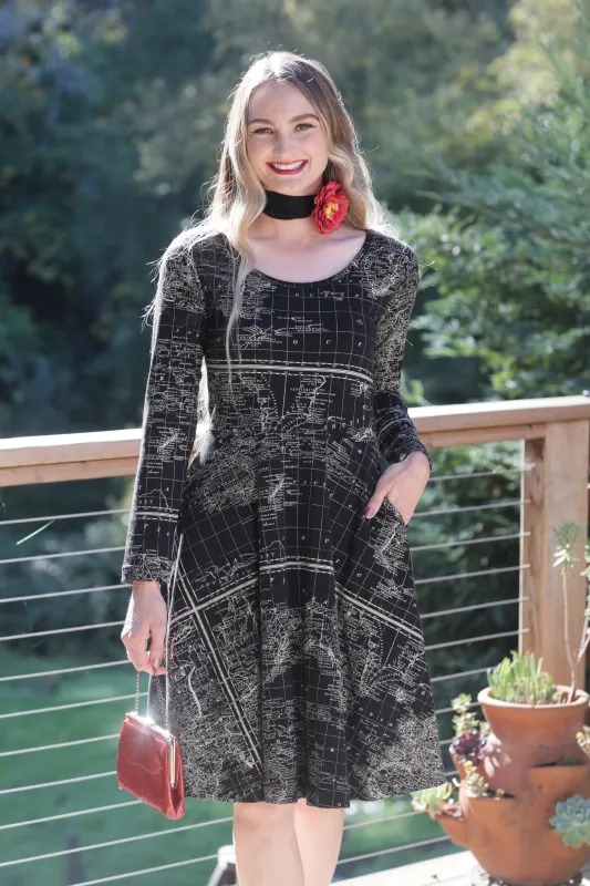 The Easy Dress - Atlas SAMPLE *Final Sale* sold by Effie’s Heart