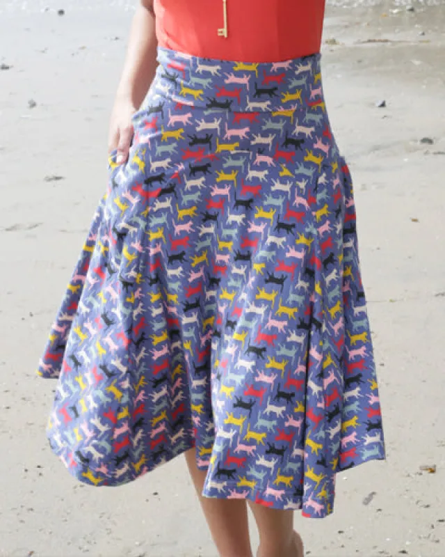 The Winsome Skirt - Chattes sold by Effie’s Heart