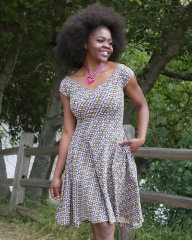 The Rory Dress - Love Dove sold by Effie’s Heart