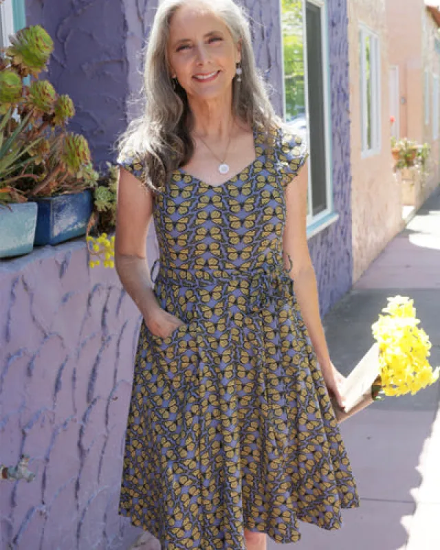 The Hedy Dress - Monarch sold by Effie’s Heart