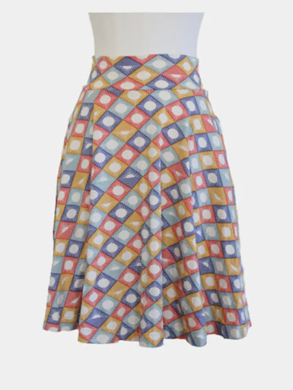 The Carnaby Skirt - Magic Hour SAMPLE *Final Sale* sold by Effie’s Heart