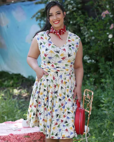 The Charming Dress - Songbird SAMPLE *Final Sale* sold by Effie’s Heart