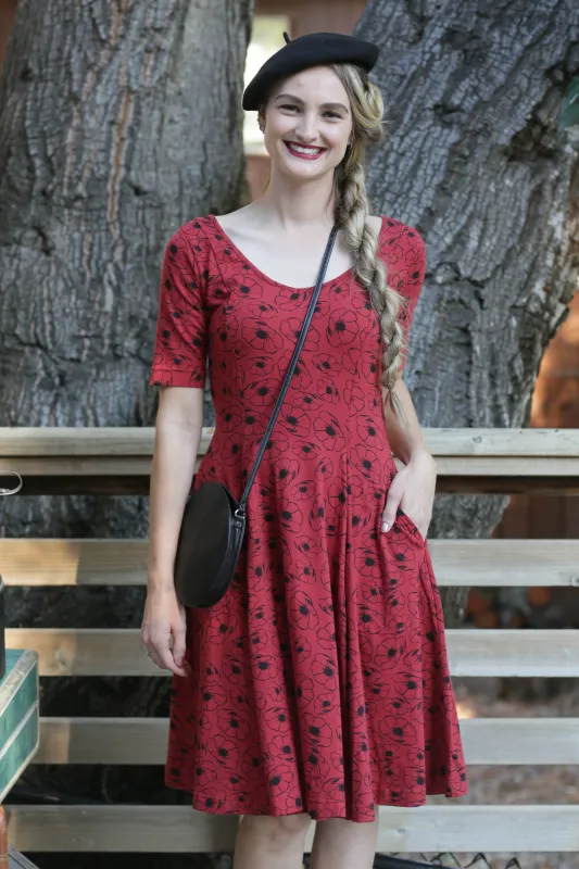 The Wander Dress - Dorothy SAMPLE *Final Sale* sold by Effie’s Heart