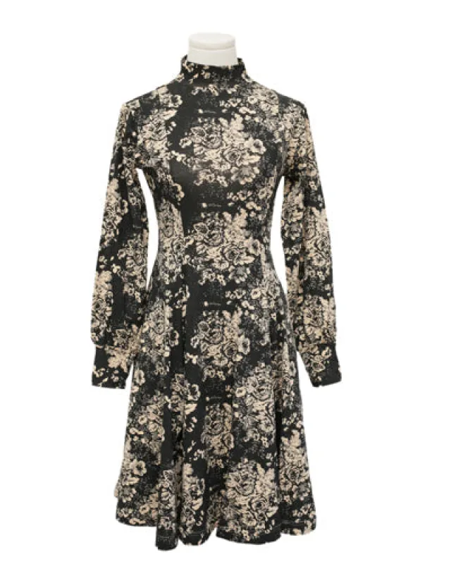 The Donna Dress - Baroque SAMPLE *Final Sale* sold by Effie’s Heart