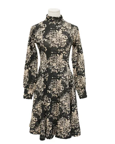 The Donna Dress - Baroque SAMPLE *Final Sale* sold by Effie’s Heart