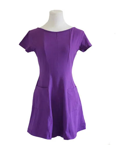 The Josie Tunic - Grape SAMPLE *Final Sale* sold by Effie’s Heart