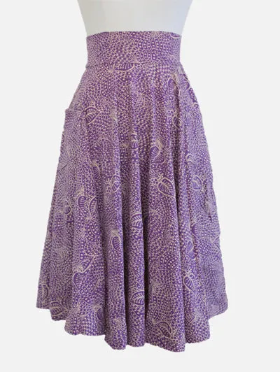 The Sojourn Skirt - Ivy SAMPLE *Final Sale* sold by Effie’s Heart