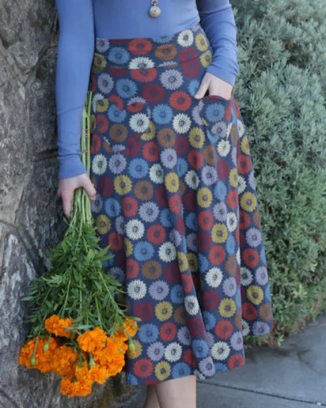 The Picnic Skirt - Gerber SAMPLE *Final Sale* sold by Effie’s Heart