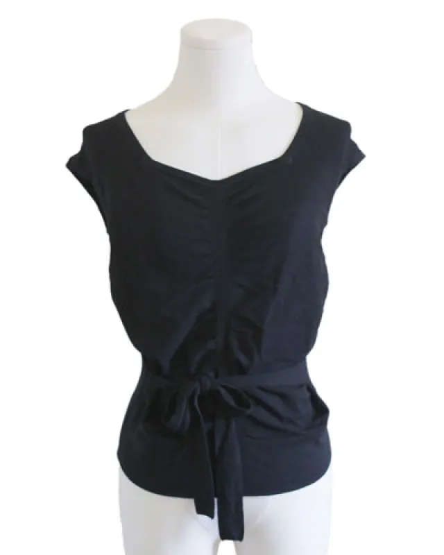 The Belle Pullover - Black SAMPLE *Final Sale* sold by Effie’s Heart