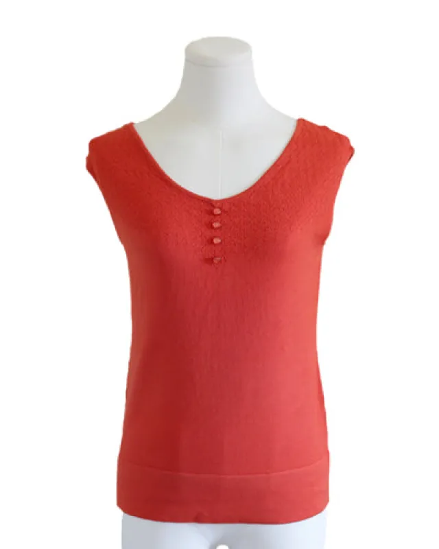 The Inspire Pullover - Nasturtium SAMPLE *Final Sale* sold by Effie’s Heart