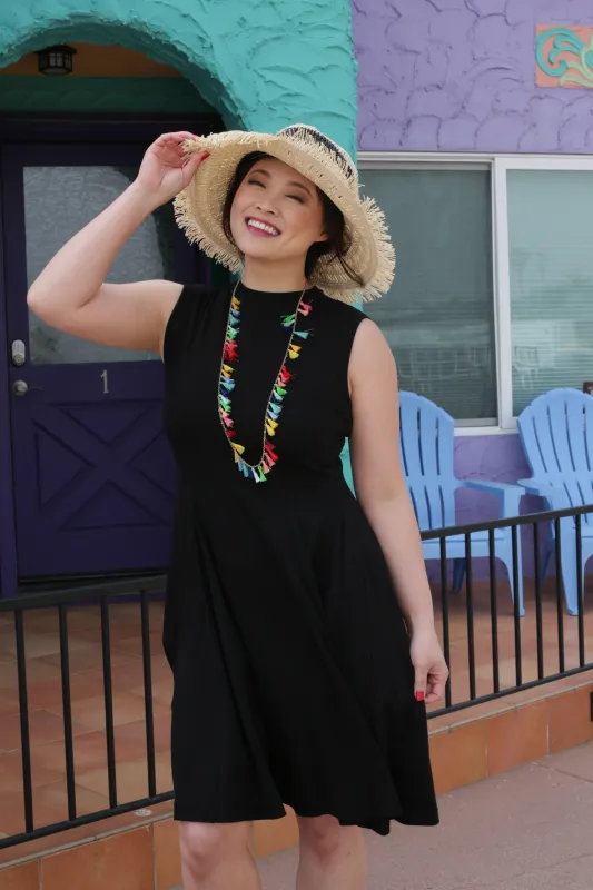 The Mia Dress - Black SAMPLE *Final Sale* sold by Effie’s Heart