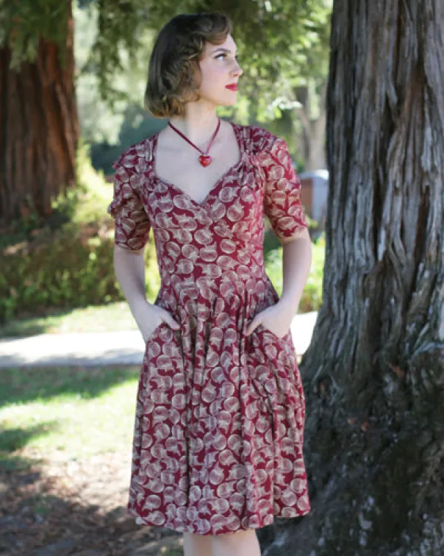 The Memories Dress - Cider SAMPLE *Final Sale* sold by Effie’s Heart