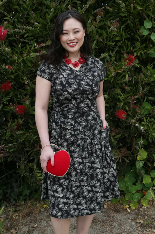 The Lucille Dress - Wild SAMPLE *Final Sale* sold by Effie’s Heart