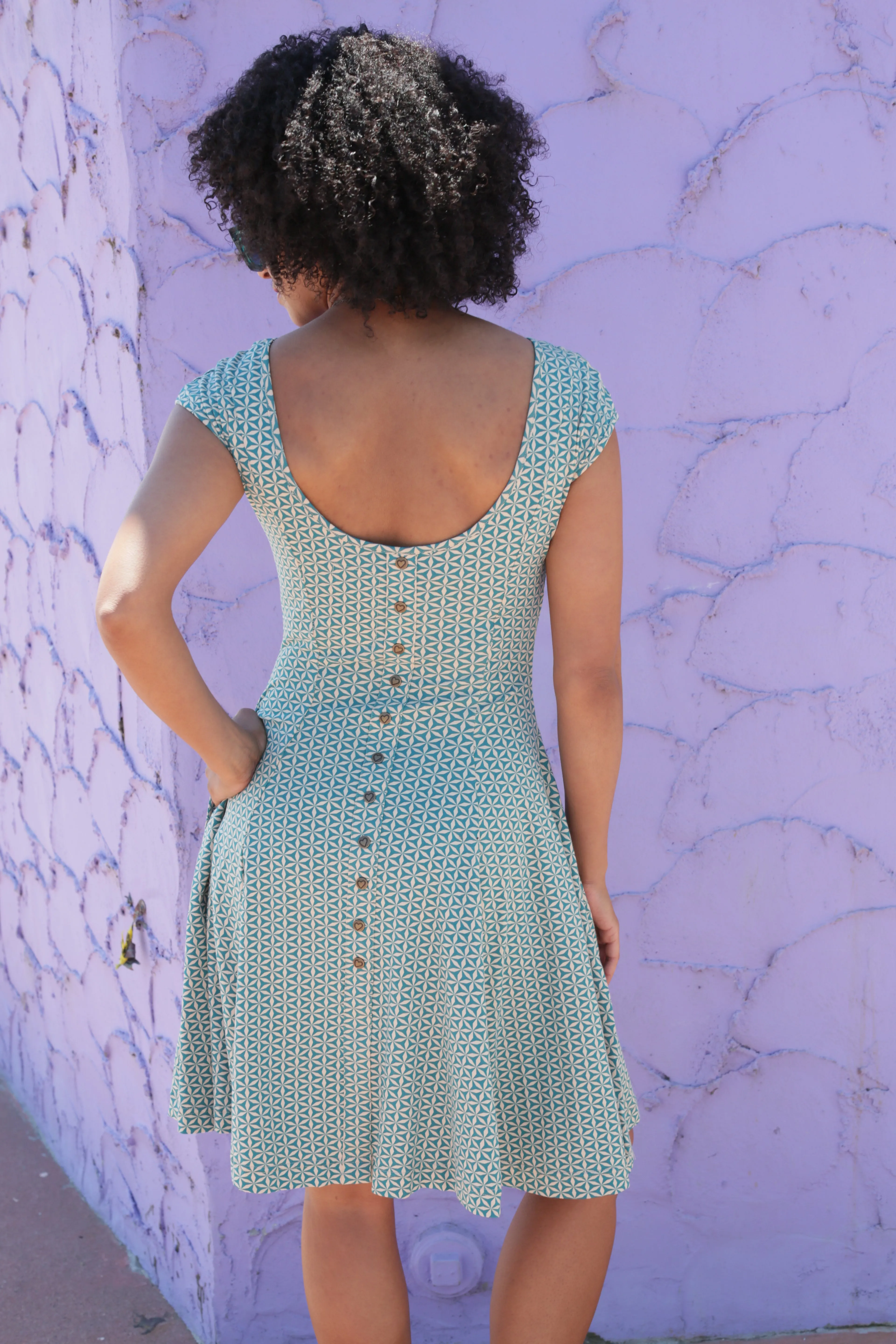 The Mary Dress - Seren SAMPLE *Final Sale* sold by Effie’s Heart product image thumbnail 2