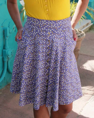 The Hiking Skirt - Nessie SAMPLE *Final Sale* sold by Effie’s Heart