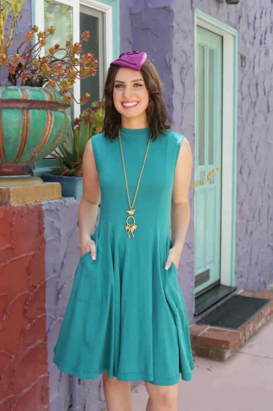 The Mia Dress - Adriatic SAMPLE *Final Sale* sold by Effie’s Heart