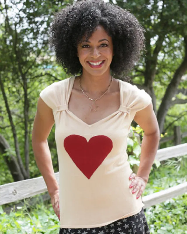 The Idyllic Pullover - Heart SAMPLE *Final Sale* sold by Effie’s Heart