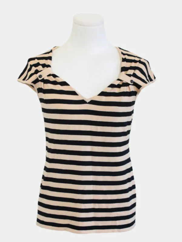 The Idyllic Pullover - French Stripe SAMPLE *Final Sale* sold by Effie’s Heart