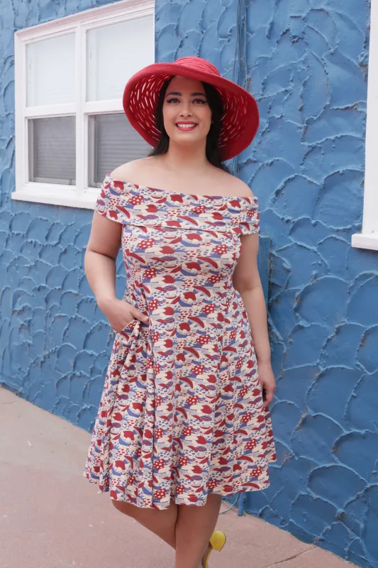 The Kiki Dress - Mushroom SAMPLE *Final Sale* sold by Effie’s Heart