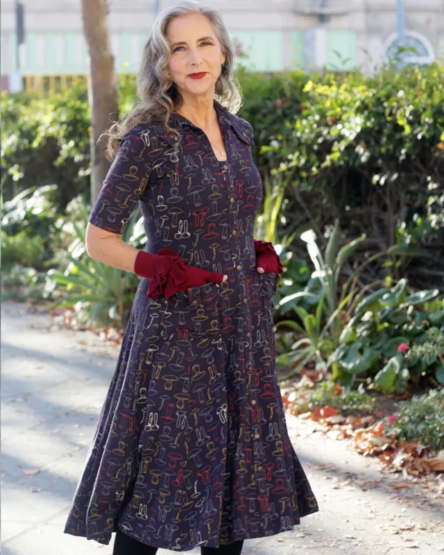 The Charlie Dress - Porcini sold by Effie’s Heart