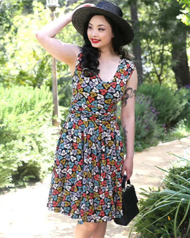 The Charming Dress - Bougainviella sold by Effie’s Heart