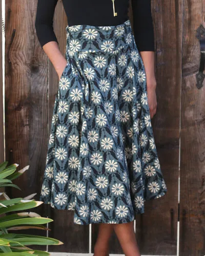 The Catalina Skirt - Marguerite SAMPLE *Final Sale* sold by Effie’s Heart