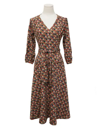 The Serenity Dress - Squirrel SAMPLE *Final Sale* sold by Effie’s Heart