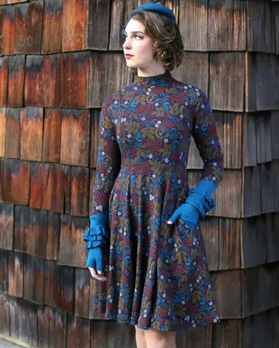 The Aretha Dress - Currants SAMPLE *Final Sale* sold by Effie’s Heart