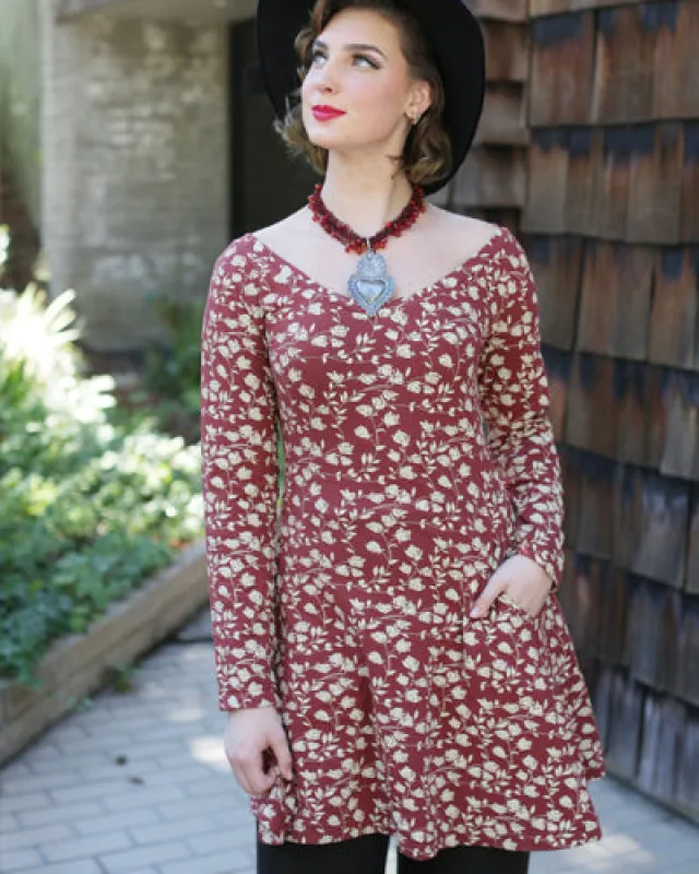 The Relax Tunic - Ramble SAMPLE *Final Sale* sold by Effie’s Heart