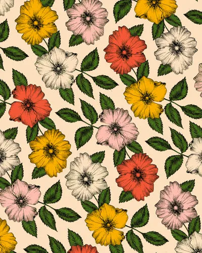 The Calistoga Dress - Wildrose EH608-687 sold by Effie’s Heart product image thumbnail 2