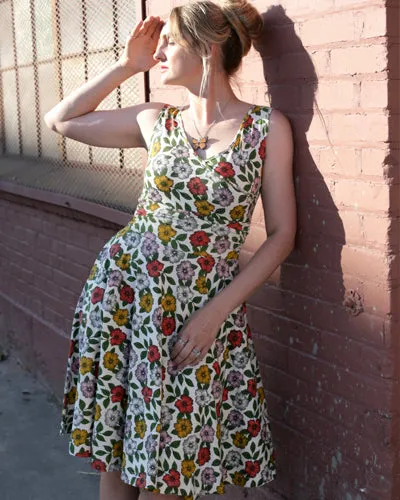 The Calistoga Dress - Wildrose EH608-687 sold by Effie’s Heart