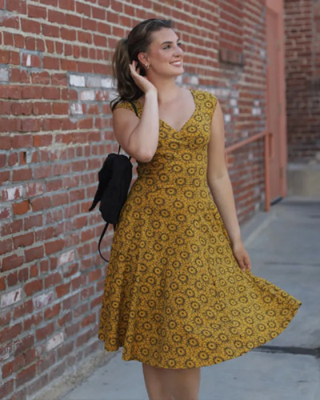 The Ready Dress- Sonnenblumen EH596-663 sold by Effie’s Heart