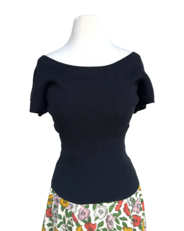 The Wilder Pullover- Black EH694 B sold by Effie’s Heart