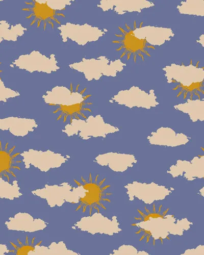 The Tulip Skirt - Sky EH704-698 sold by Effie’s Heart product image thumbnail 2