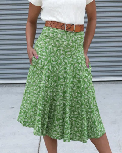 The Winsome Skirt- Cider EH648-674 sold by Effie’s Heart