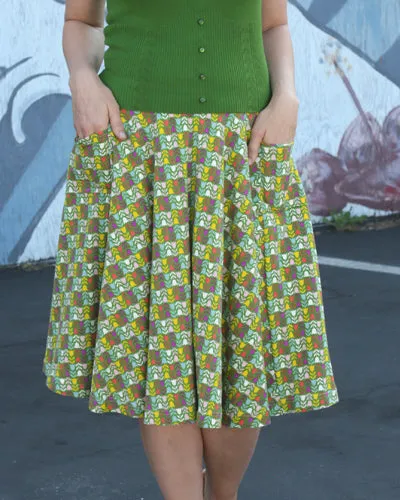 The Sojourn Skirt - Beatrixpark EH405-688 sold by Effie’s Heart