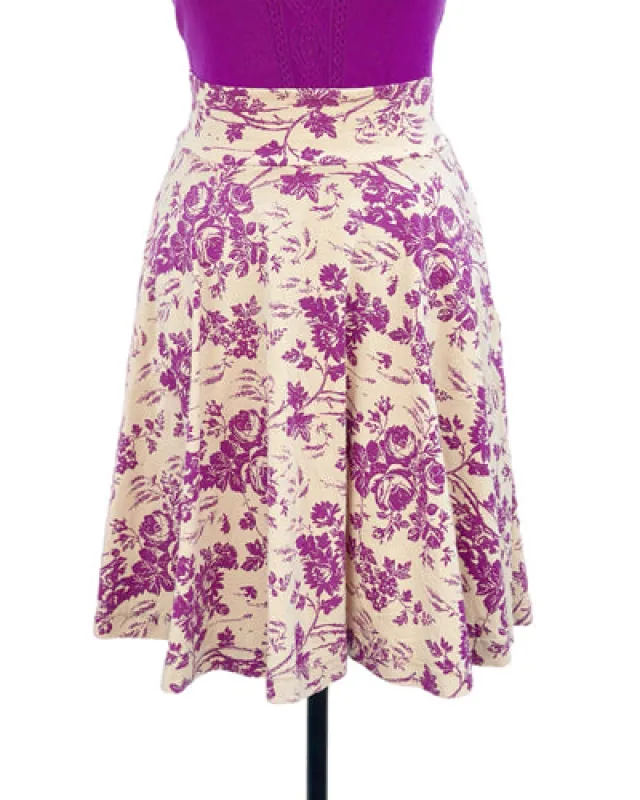 The Carnaby Skirt- Garden EH238-695 sold by Effie’s Heart