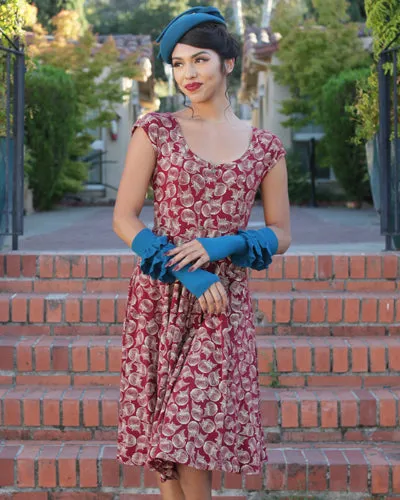 The Capitola Dress - Cider sold by Effie’s Heart