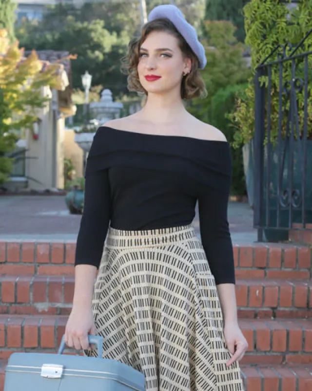 The Bonnie Pullover - Black sold by Effie’s Heart