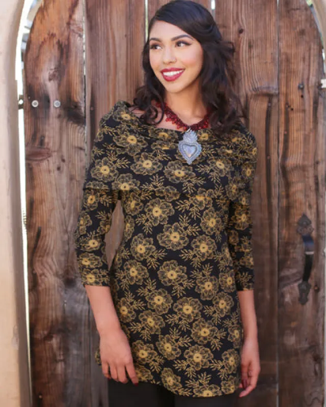 The Julliard Pullover - Anemone EH308-555 sold by Effie’s Heart