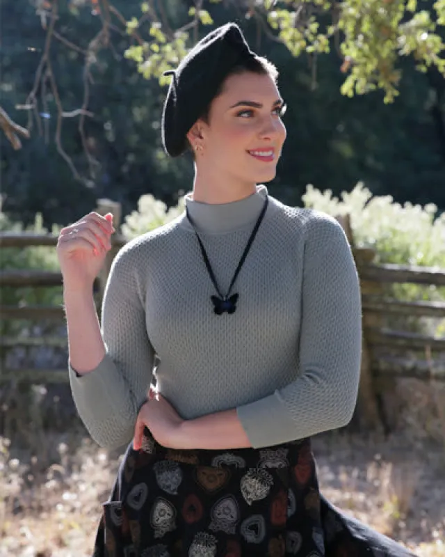 The Brigid Pullover - Glacier sold by Effie’s Heart