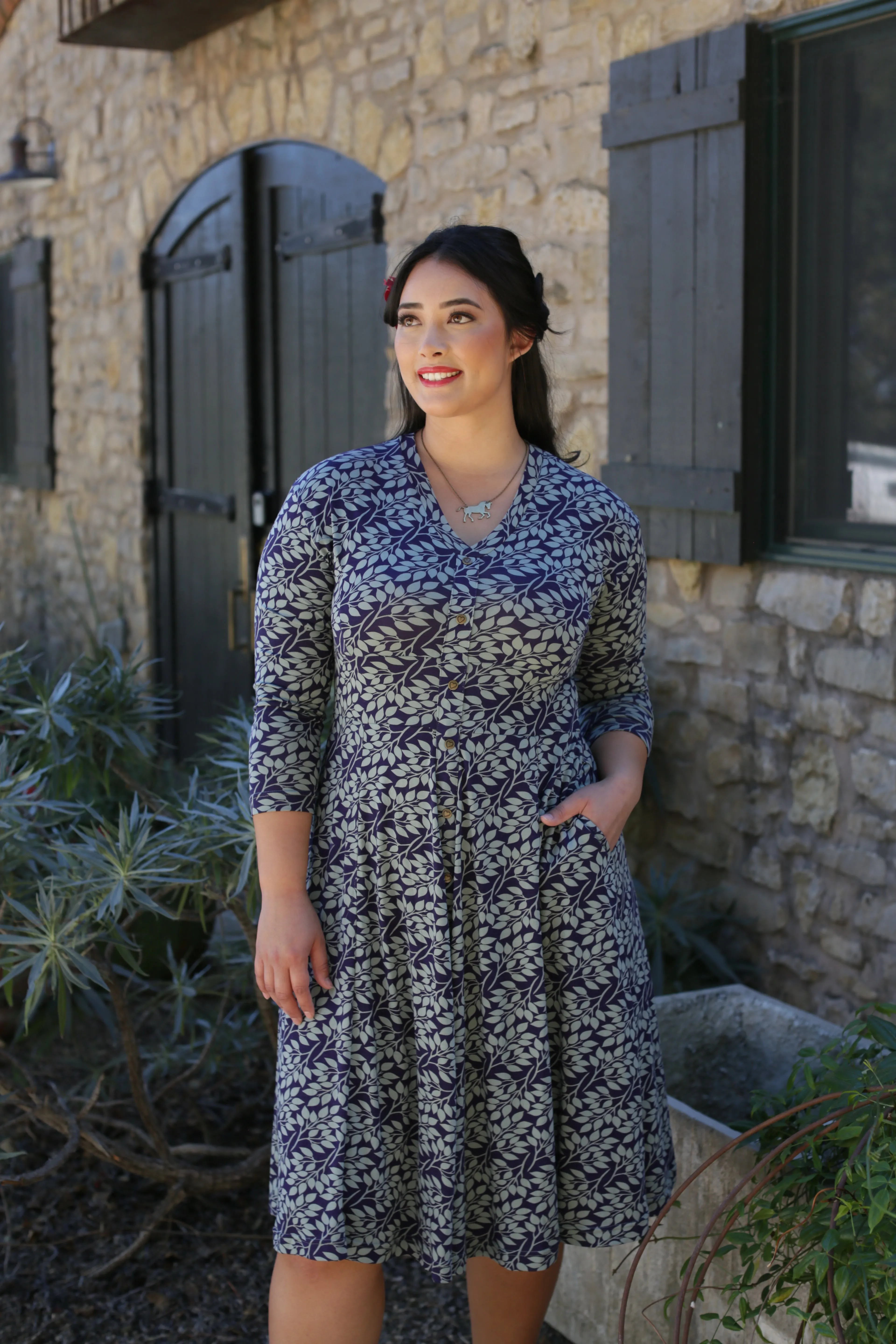 The Clare Dress - Branch sold by Effie’s Heart