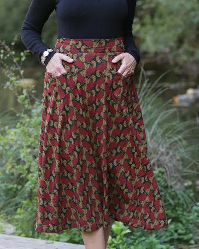 The Picnic Skirt - Napa SAMPLE *Final Sale* sold by Effie’s Heart