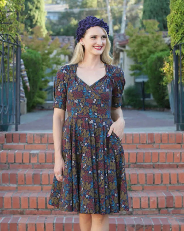 The Memories Dress - Currants SAMPLE *Final Sale* sold by Effie’s Heart