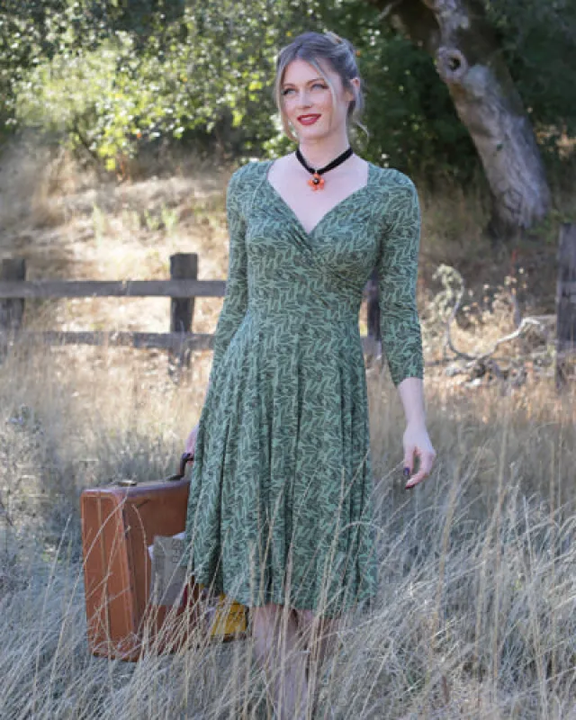 The Colleen Dress - Olive sold by Effie’s Heart