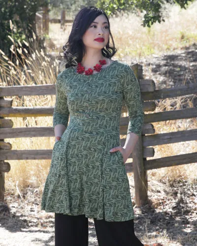 The Cara Tunic - Olive sold by Effie’s Heart