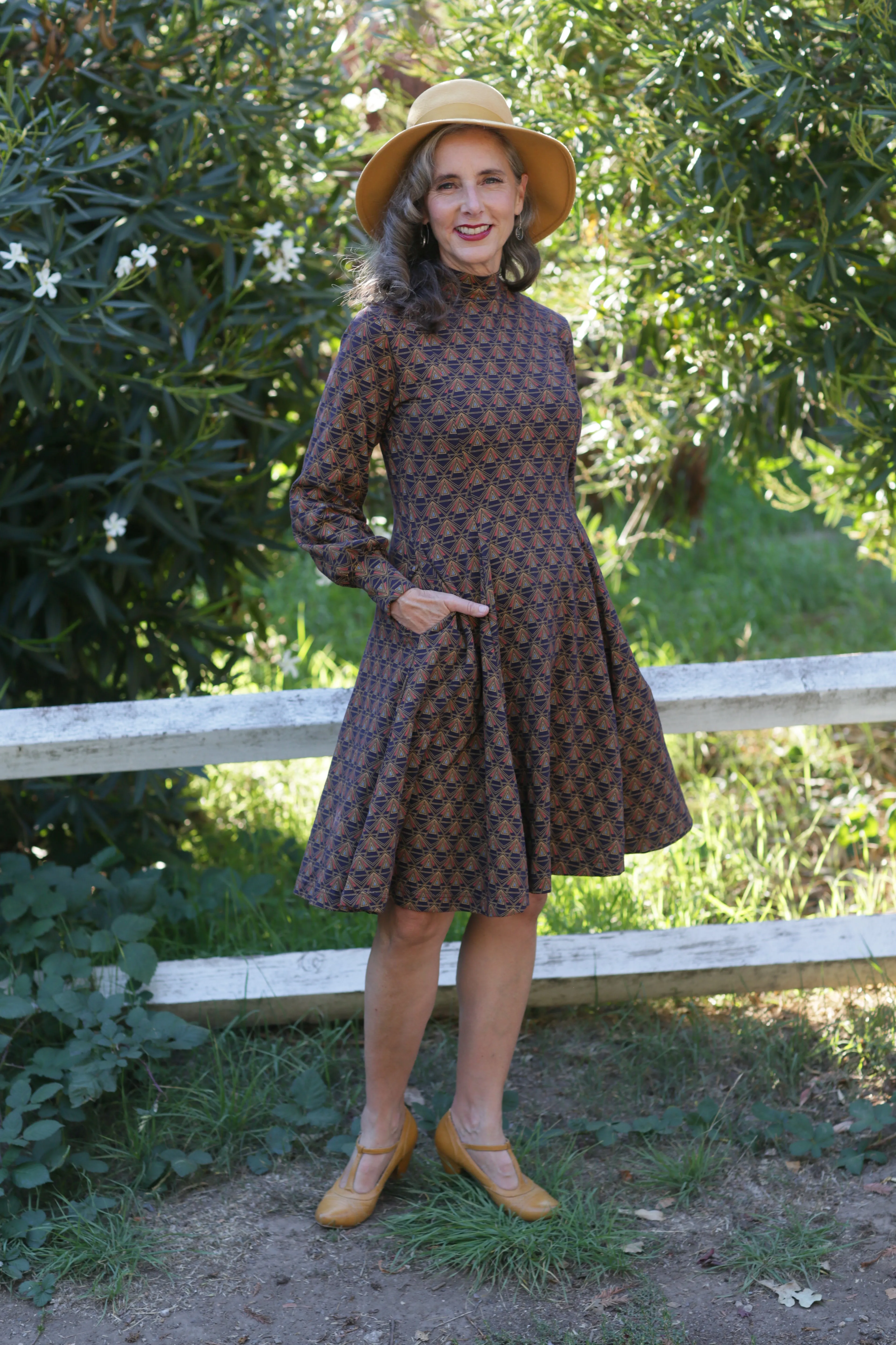 The Donna Dress - Metro SAMPLE *Final Sale* sold by Effie’s Heart