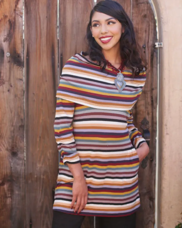 The Julliard Tunic - Colores SAMPLE *Final Sale* sold by Effie’s Heart